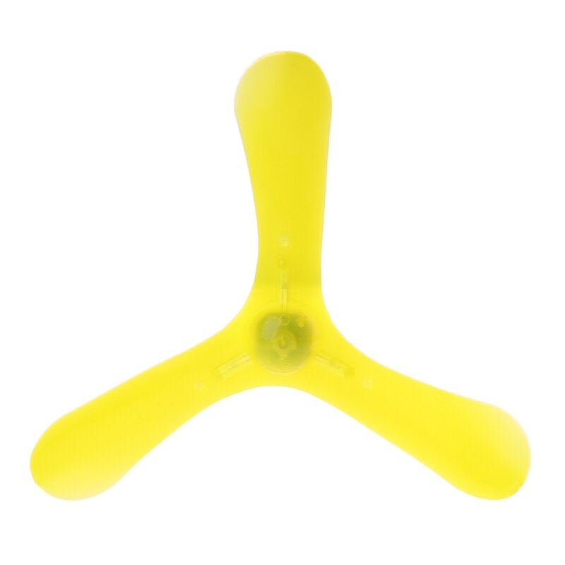 HBB 1PC boomerang Volante Luminoso Giocattoli all'aperto Parco Piattino Divertente Gioco per Bambini sport Bambini Lampeggiante Giocattoli Regali