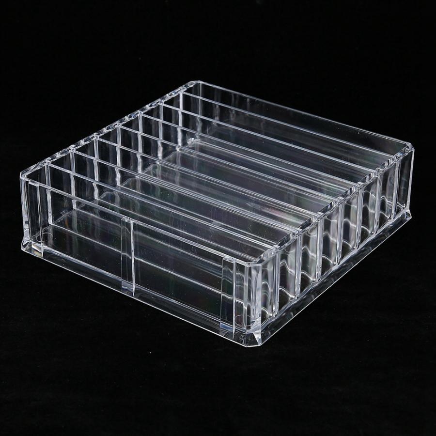 8 Slots Acryl Desktop Up Organizer Lipstick Oogschaduw Paletten Container Doos Acryl Desktop Organizer