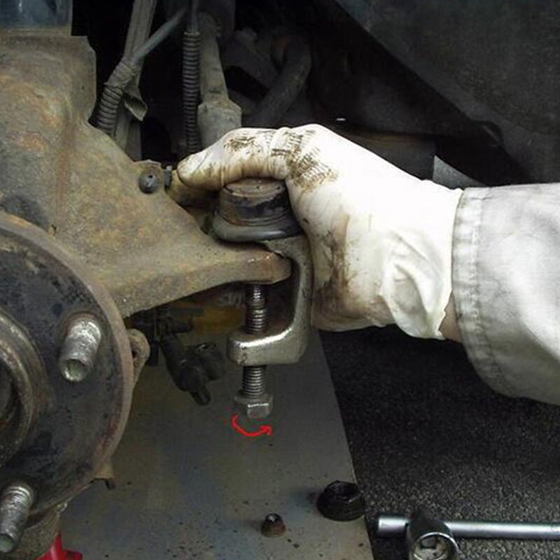Einstellbaren Kugelgelenk Separator Auto Kugelgelenk Abzieher Entfernung Werkzeug 2 teile/los Automoitve Lenkung System Werkzeuge Garage Arbeit