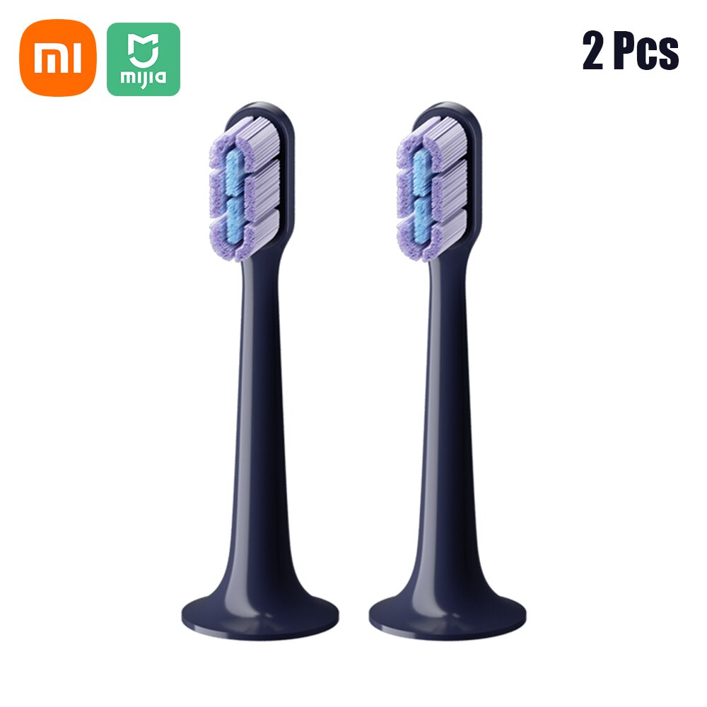 Xiaomi Mijia-cepillo de dientes eléctrico T700, repuesto de 2 uds., resistente al agua, suave: 2pcs