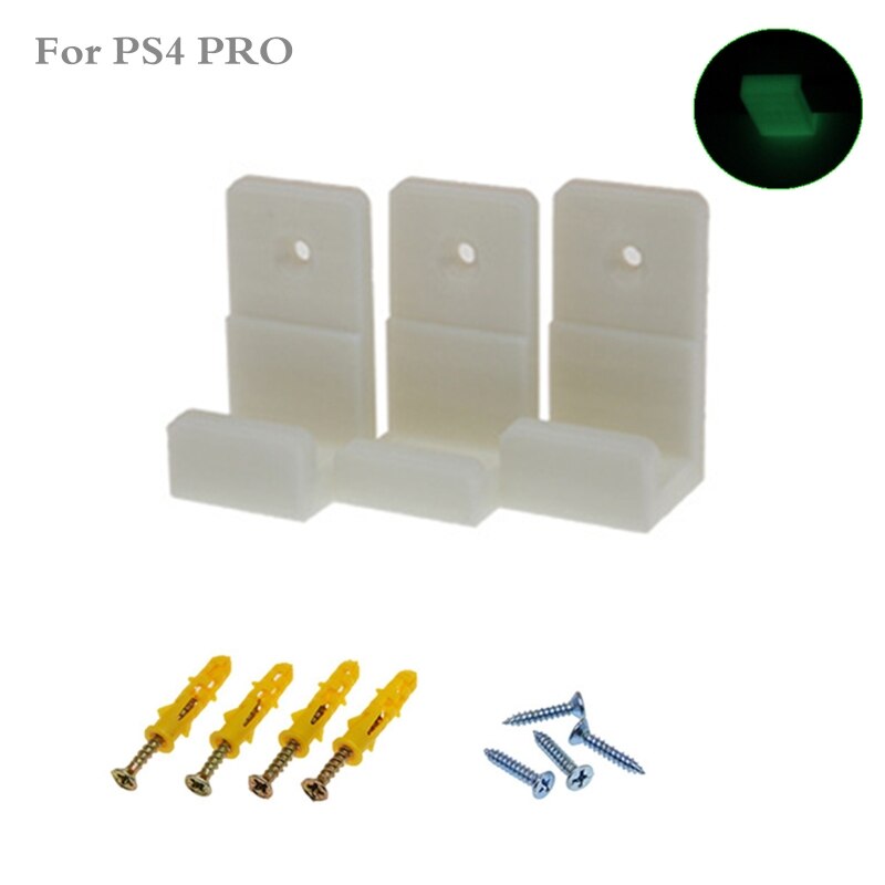 Soporte de refrigeración antideslizante para consola de juegos PS4 PRO PS4 Slim, soporte de pared de silicona con Chip: I