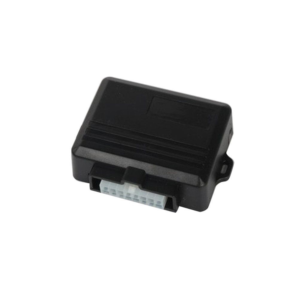 Universal one-button automatic window regulator, intelligent glass window and window closing control, automatic glass regulator