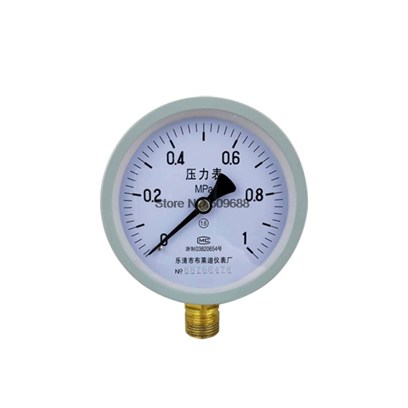 MA 40 10 1/8 | Festo MA Manometer 40 mm 0 bar → 10 bar ABS Gehäuse G 1/8 | RS