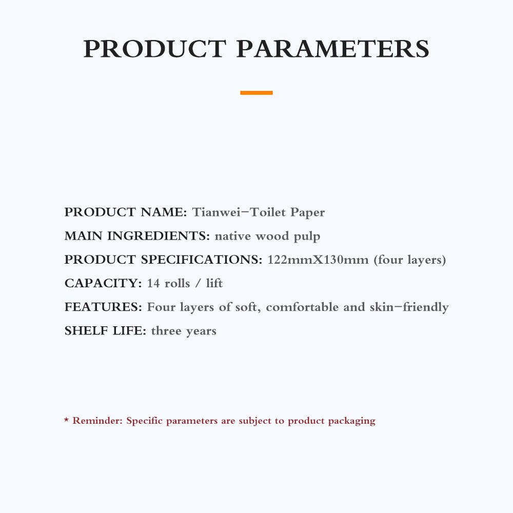 14 Rolls Clean Toilet Paper Household Paper Towel Roll Toilet Paper Towels for Public Use Tissue Paper Fast