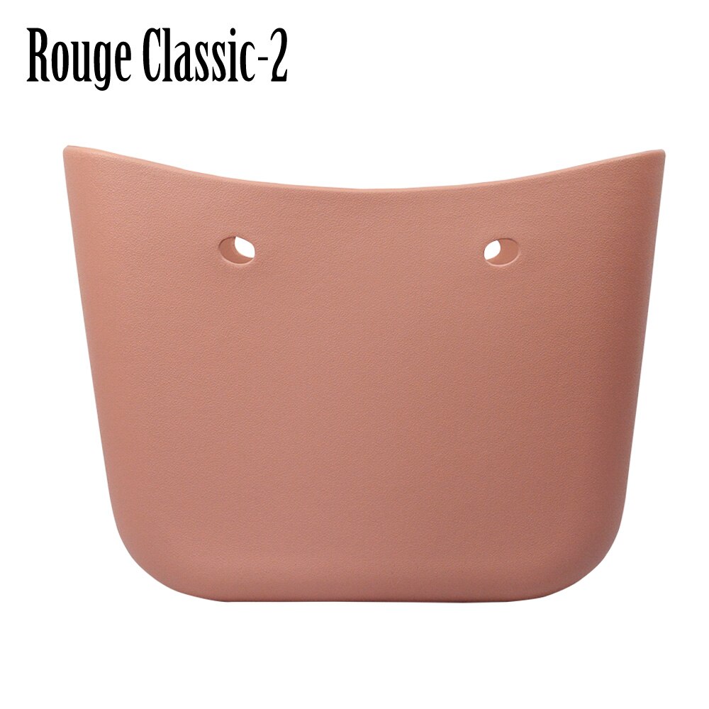 Klassieke Grote Eva Tas Body Vrouwen Tassen Mode Handtas Diy Waterdichte Obag Stijl Rubber Silicon O Tas Stijl vrouwen Handtas: rouge-2