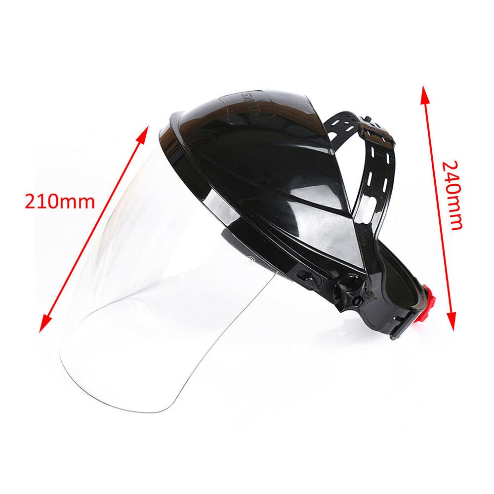 Safety Welding Visor Helmet Face Shield Solder Mask Anti-UV Head Gear Protection Masks Approx.240*210mm Welding Helmets