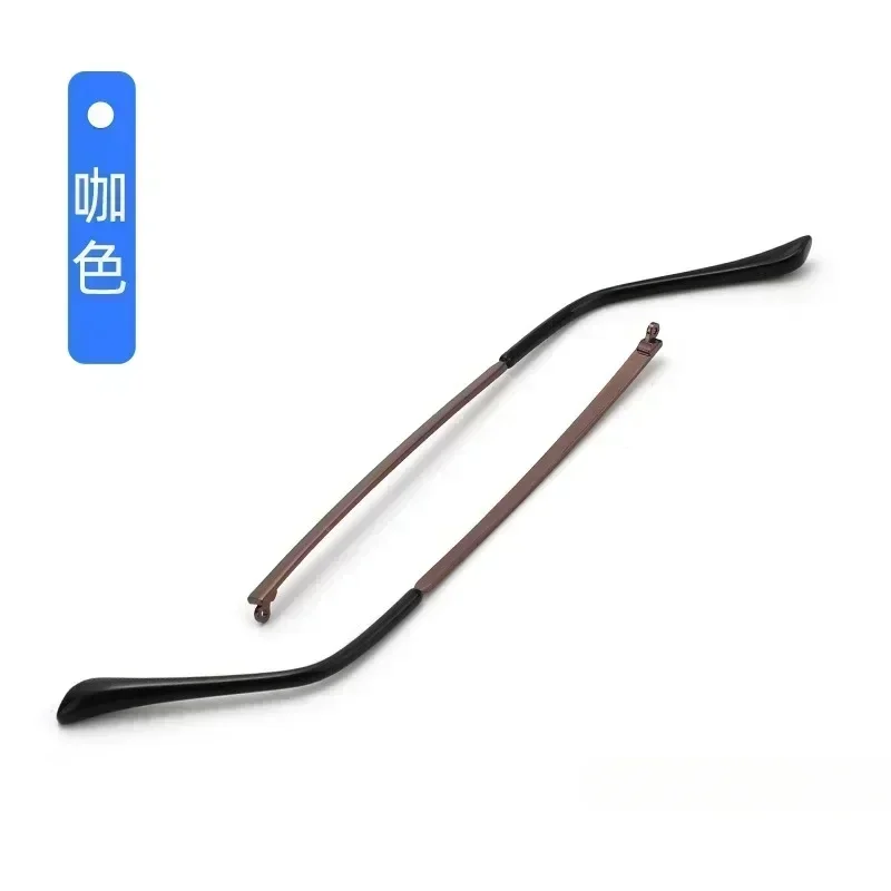 1 Pair Metal Eyeglasses Temple Arm Eyeglasses Replacement Metal Leg Eyewear Accessories Spectacle Frame Repair Tool: green
