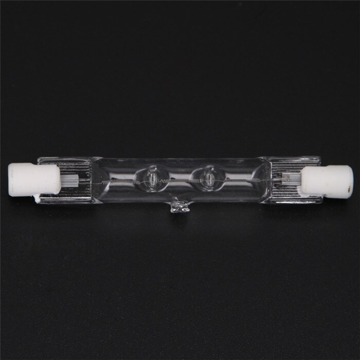 R7s halogen lineær lyspære 100w/150w/500w 78mm/118mm dobbelte  ac 220-240v: 100w