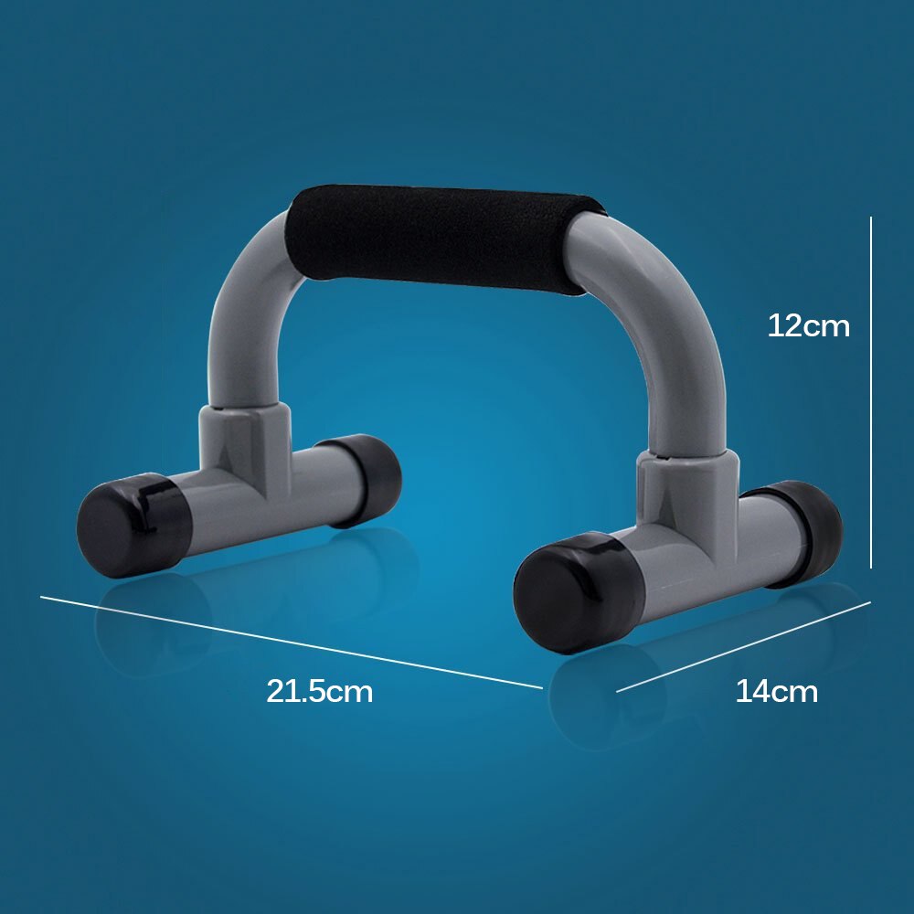 Plastic Sports Push-Up Stands Bars Arm Muscle Power Trainer Gym Exercise Chest Training Expander Equipment Parallel Bar