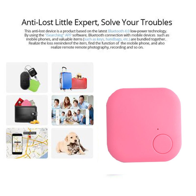 Bluetooth Alarm Antilost Device For Mobile Child Bag Wallet Key Finder Locator Anti Lost alarm Tracker Smart Tracker GPS Locator