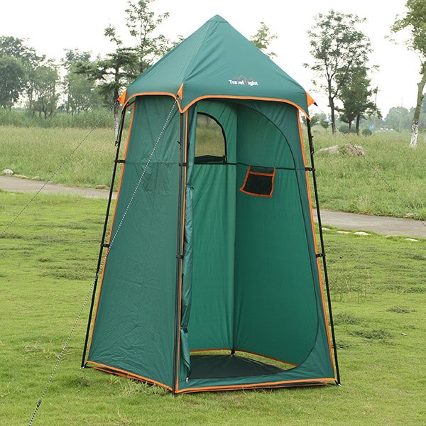 Colapz Camping Douche Tent en Pop-Up Toilettent - Grote Privacy Tent met Extra Opslag, Draagbare Buiten Kleedkamer voor Strand en Kamperen