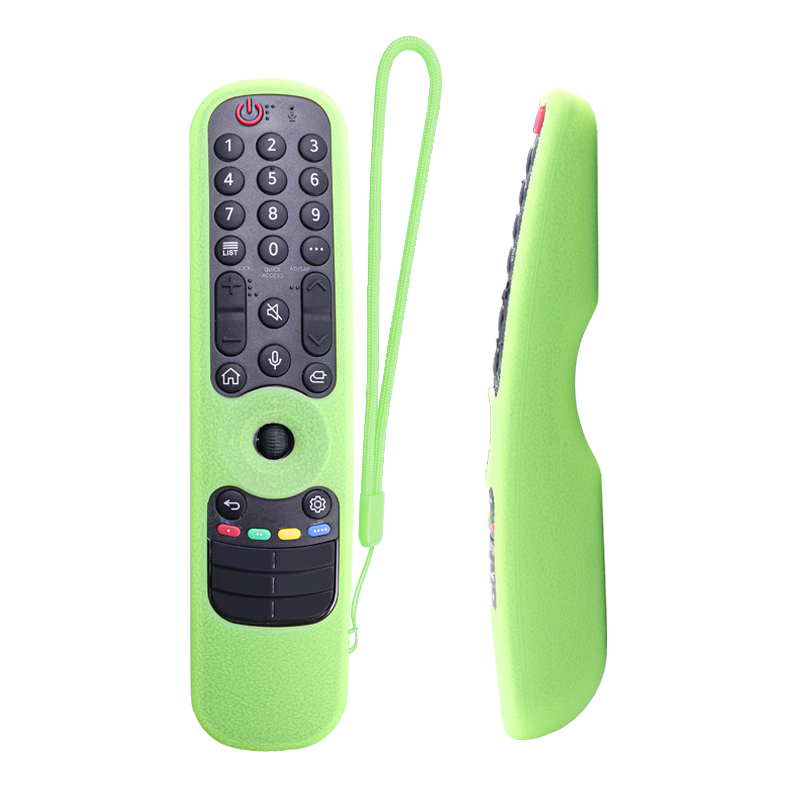 Pasuje do pilota LG Magic Remote 2021/22/23/24 Antypoślizgowy silikonowy futerał ochronny Pasuje do LG MR21/22/23GA: green