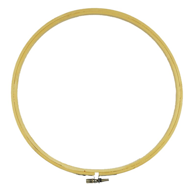 Bamboo embroidery frame 7 "