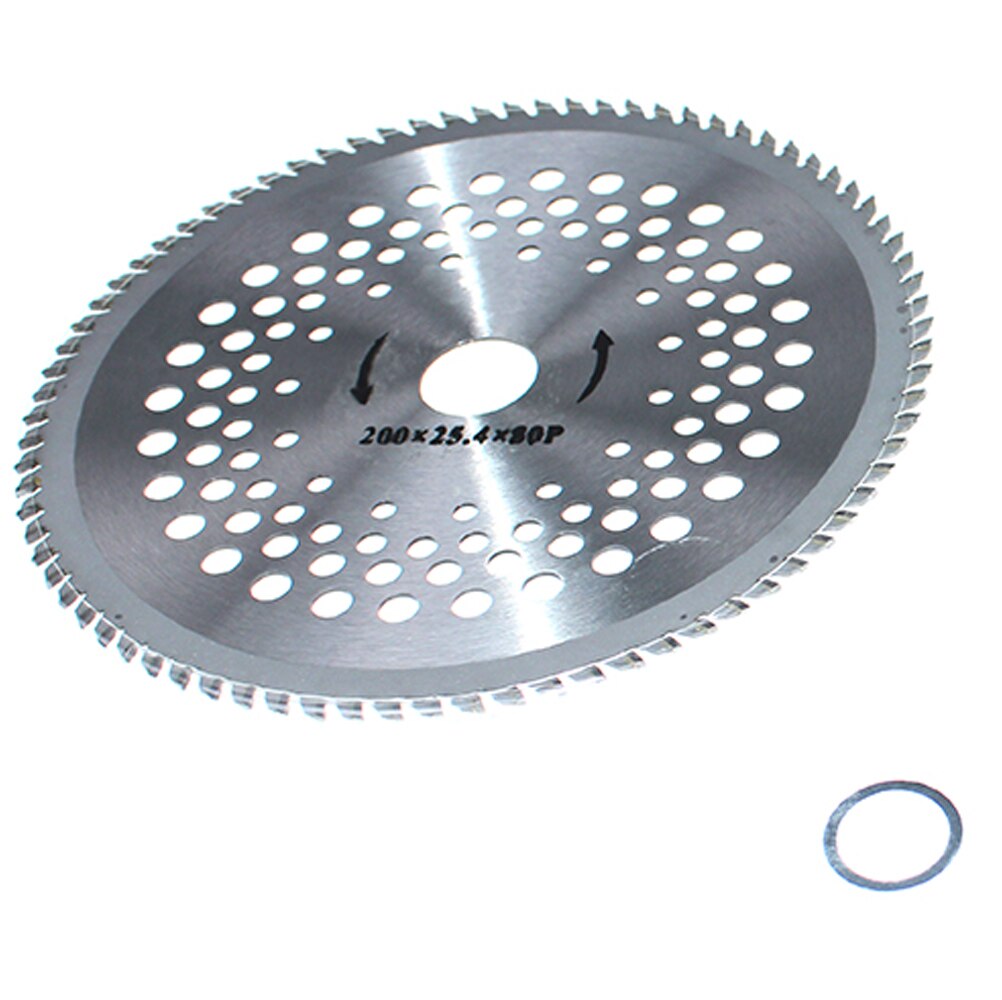 8 "80T Bosmaaier Blade Voor Poulan 176 196 BC2400P P2500 P4500 PP28LD PP125 P133 PP135 PP136 PP325 PP335 PP336 PPB32SST PP428S