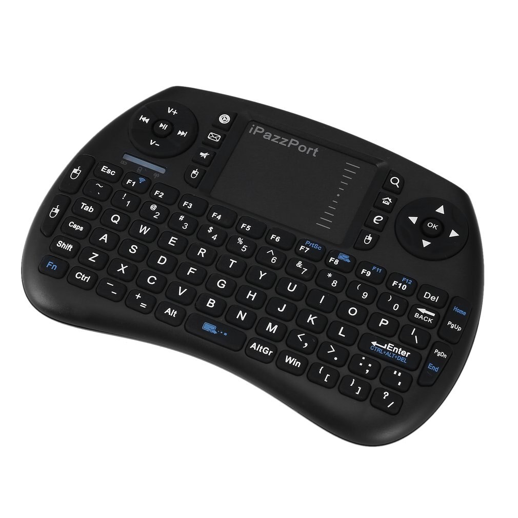 Mini teclado ligero de 2,4 GHz, Control remoto con Touchpad de ratón inteligente para Android, Smart TV KP-810-21S