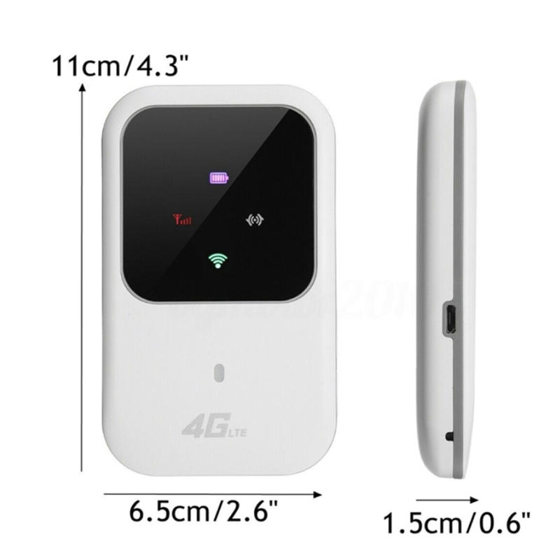 4G Lte Draadloze Sim Routers Wifi Hotspot Reizen Mobiele Router Partner 2.4G 100Mb
