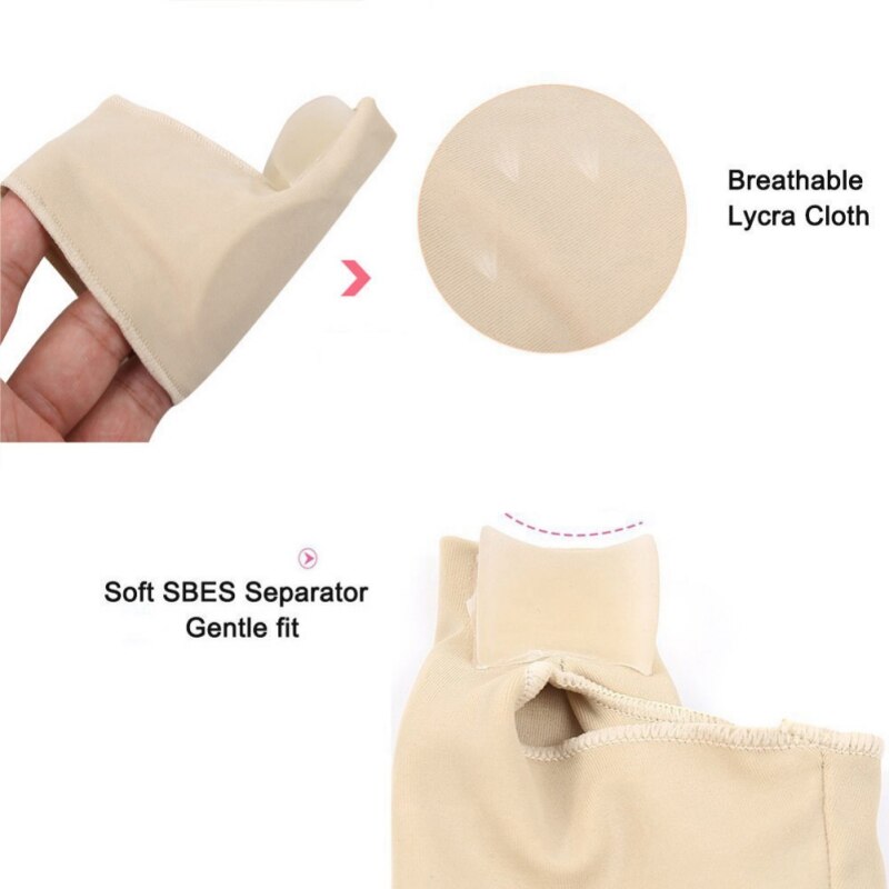 EliaValth Bunion Corrector Für Frauen - Verstellbare Hallux Valgus Schiene | Mit Knopf & Winkelplatten