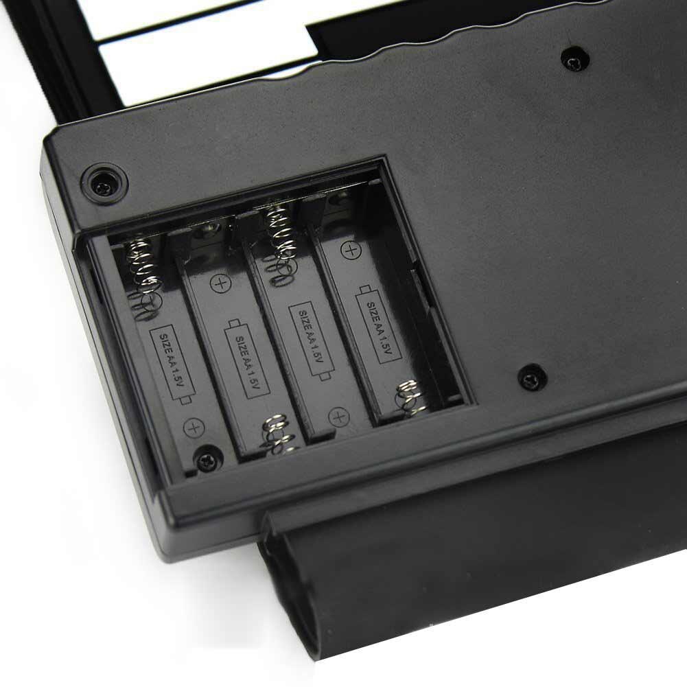 61 Toetsen Keyboard Piano Draagbare Elektrische Piano Keyboard Orgel Silicon Flexibele Roll Up Piano Soft Keyboard Piano