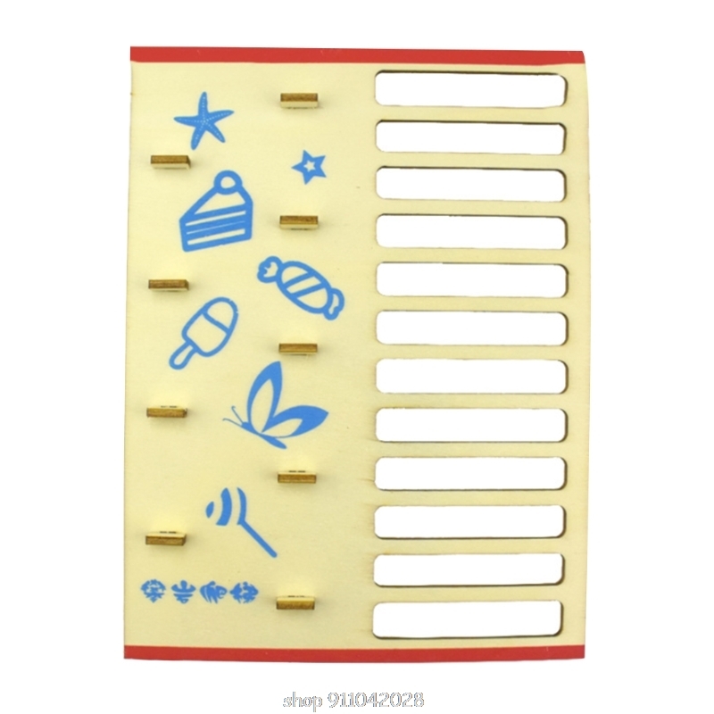 Hamster Maze Wooden Tube Tunnel Cage Seesaw House Swing Small Animals Pet Interactive Play Toys for Rat D25 20