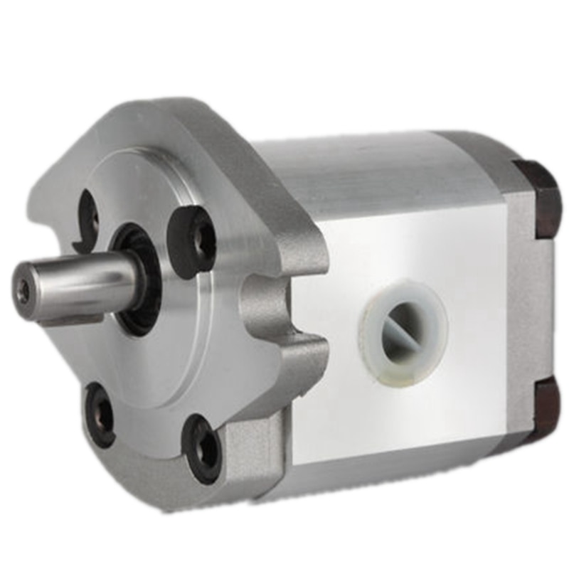 Mini oil Gear pump HGP Series HGP-1A-F0.5L HGP-1A-F0.8L HGP-1A-F1L HGP-1A-F2L HGP-1A-F2.6L aluminum High Pressure Hydraulic Pump