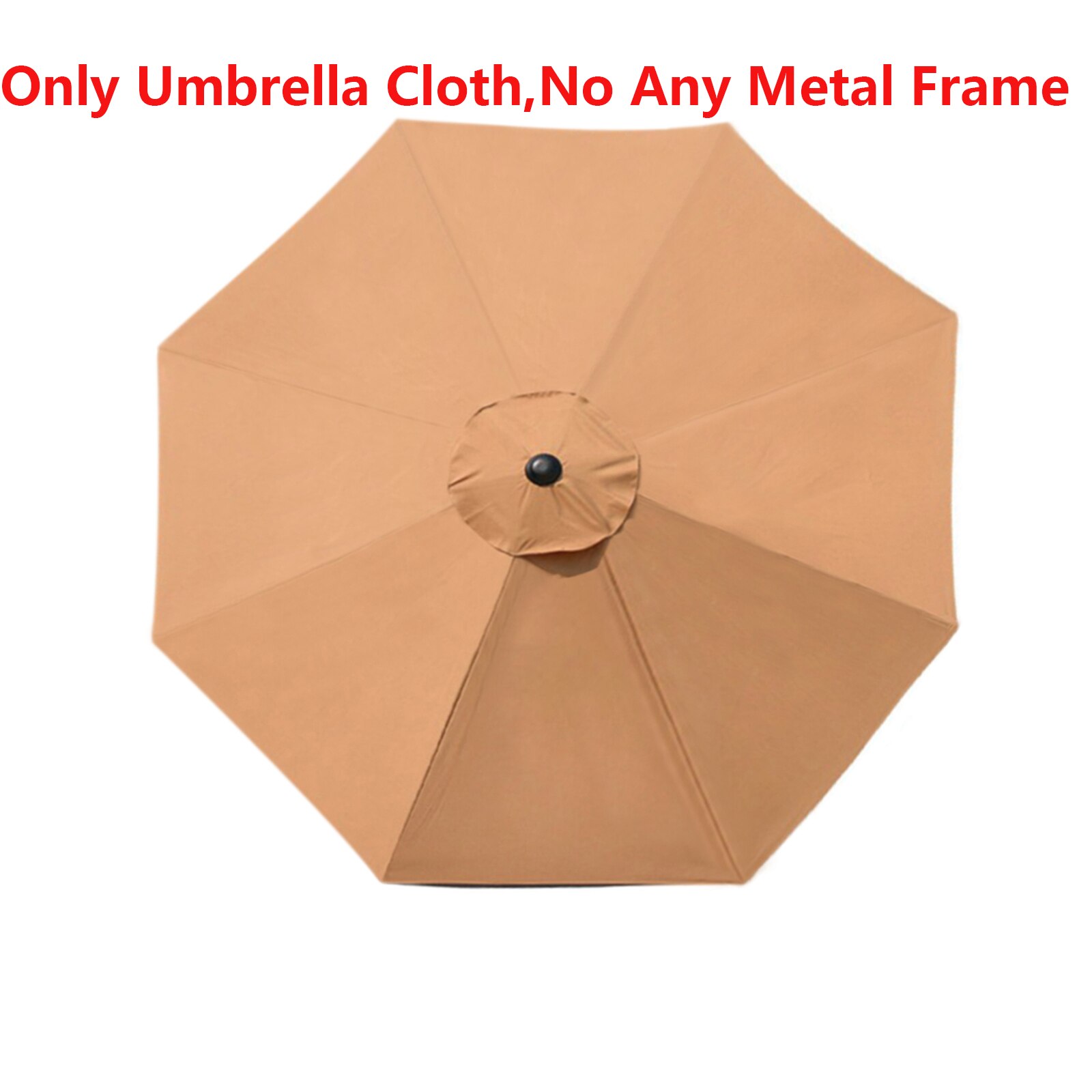 Sonnenschirm Schwimmbad Regenschirm Garten Sonnenschirm Schild Regen Abdeckung Ich bin Freien Regenschirm Ersatz Baldachin Hof Regenschirm: khaki