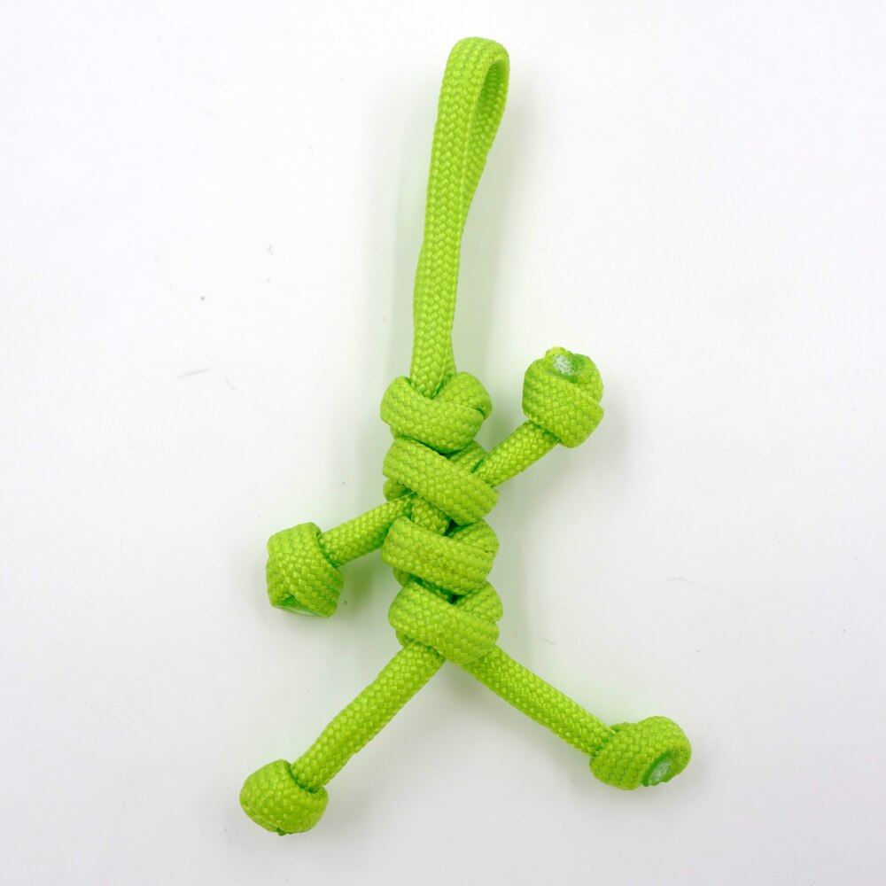 Paracord Buddy Keychain Ultra Portable Novelty Handmade Carabiner Accessories 550 Parachute Cord for Scooters Cars Key Holder