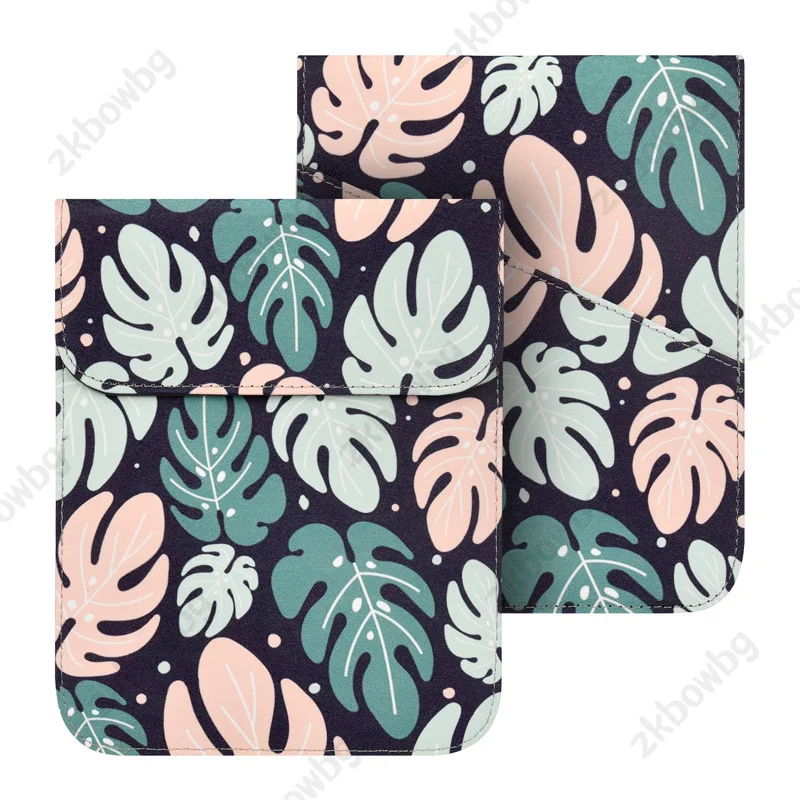 Magnetisk väska för kindle paperwhite 5/6/7/8th 10th 11th 12th generation colorsoft 6 6.8 7 tums fodral: Rosa