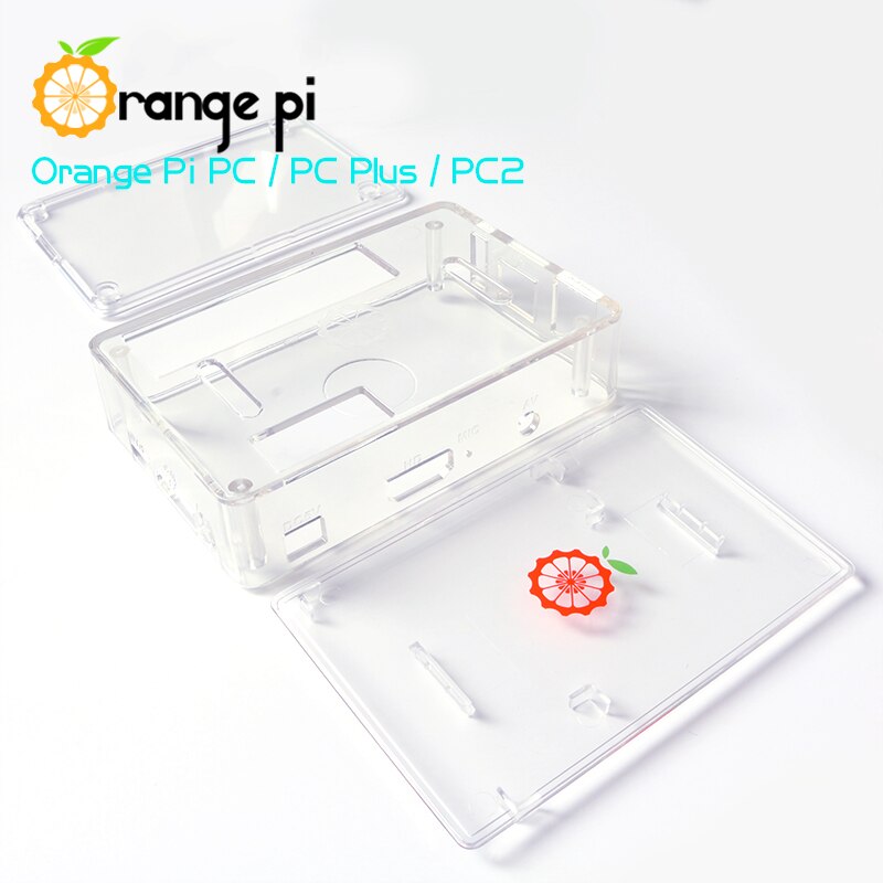 Orange Pi ABS Transparent White Case for Orange Pi PC, PC Plus and PC2