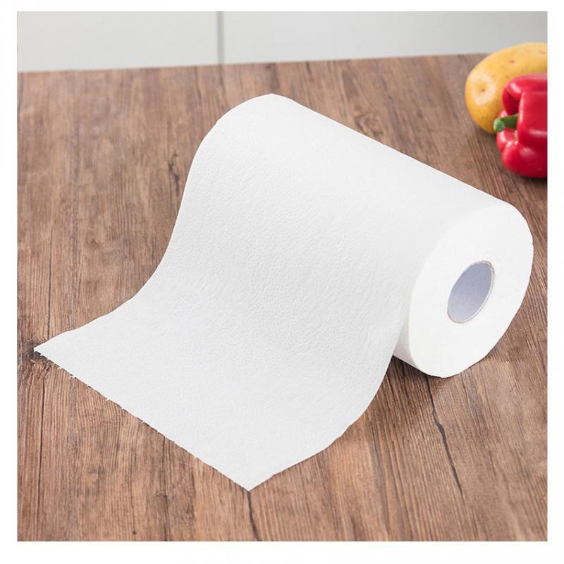 1pc papier kuchenny ręczniki rolka papieru kuchnia tkanka miękka tekstura dla kawiarni