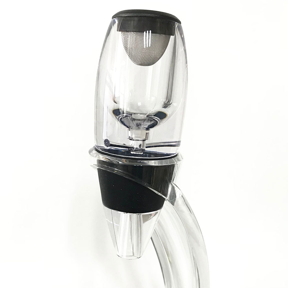 1 Set Details about 1pcs Magic Quick Decanter Wine Aerator Essential Aerating Pouch Filter Red 3Styles