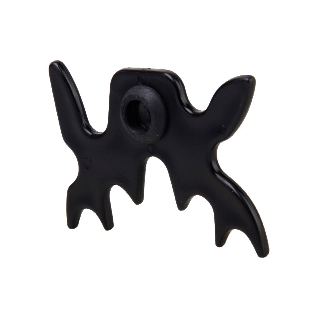 2pcs Plastic Snooker Billiards Cue Bridge Head Billiards Cross Antlers Rod Holder Pool Cue Stick Frame Pole Rack Rod Accessories
