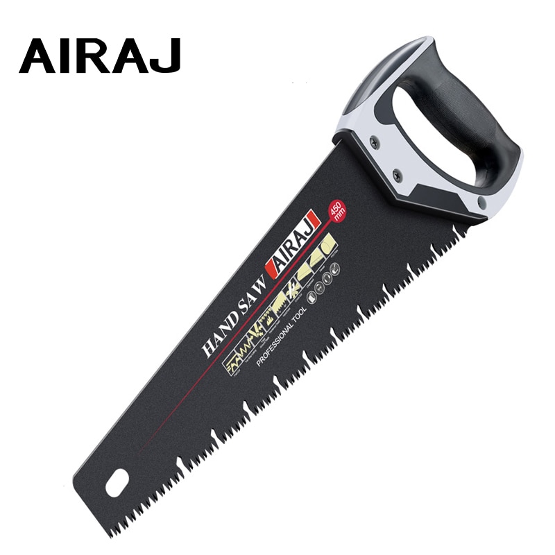 AIRAJ Universal Multi-Function Hand Saw Woodworking Tools Fast Cutting Wood Plastic Tube Home Gardening Hand Tool