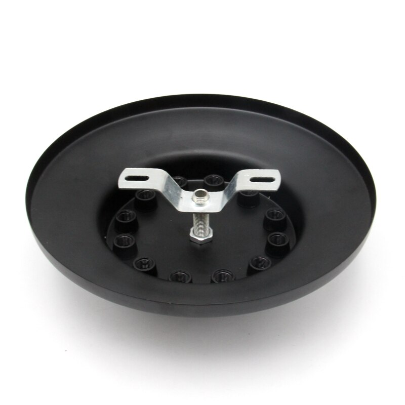 Multi Metal Ceiling Rose Black Ceiling Canopy For Pendant Light Fixtures