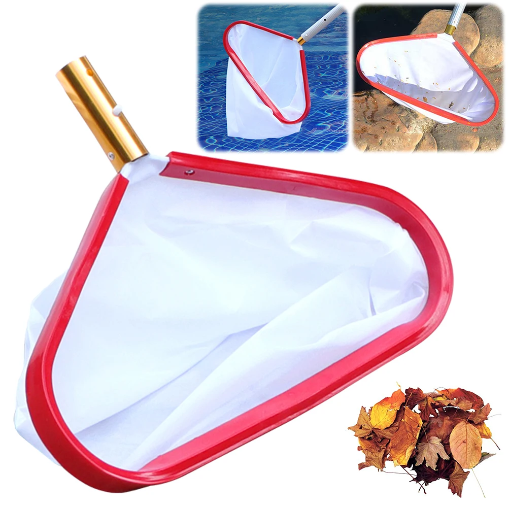 Pool Kescher Pool Skimmer Netz mit Aluminium griff Profession elles Pool Netz Pool Reinigungs netz zur Reinigung Schwimmbad