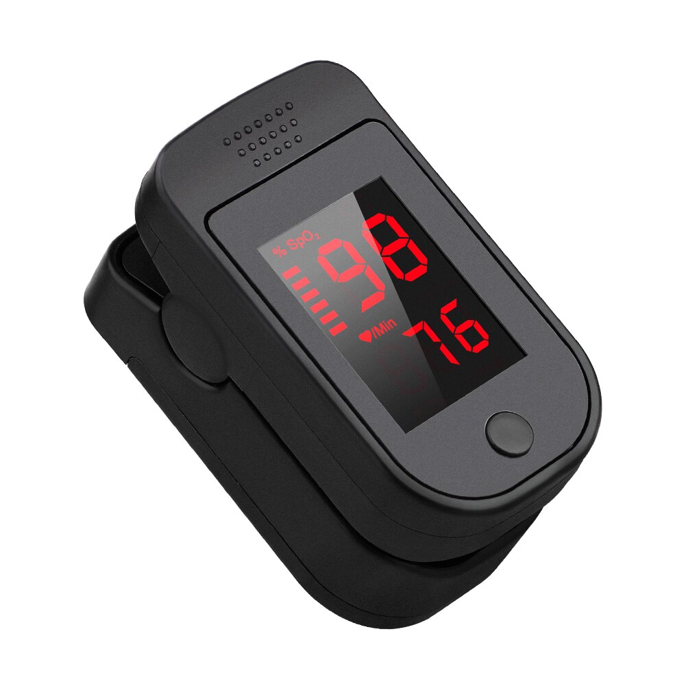 Tragbare Finger Blut Oximeter Pulsoximeter Pulsoximeter Sättigung Monitor Blutdruck Meter Herz Bewertung Detektor