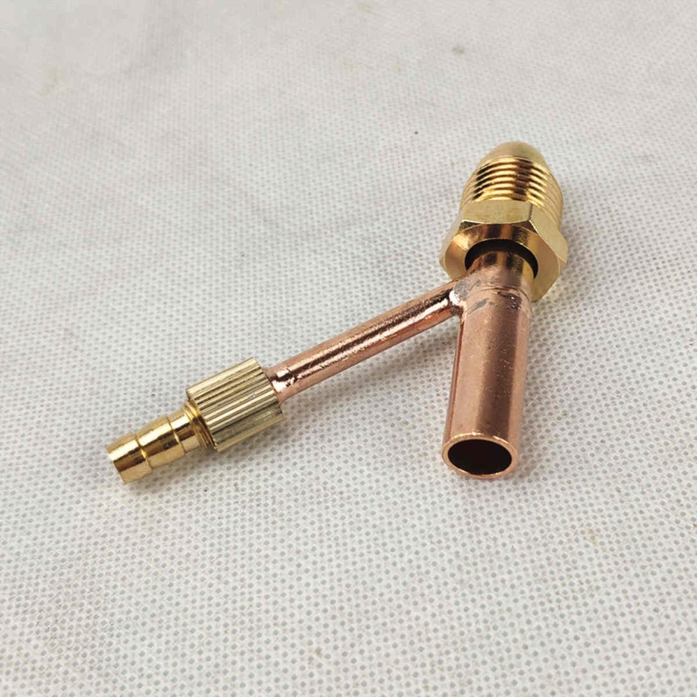 TIG Torch Connector Thread 5/8 &quot;-18 Male Cable and Gas Separate TIG Welding Torch Cable Connector