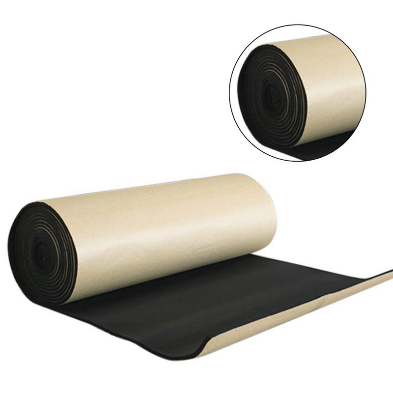 Mousse à cellules fermées pour voiture, 24x40/ 40x40 pouces, insonorisation, 8mm