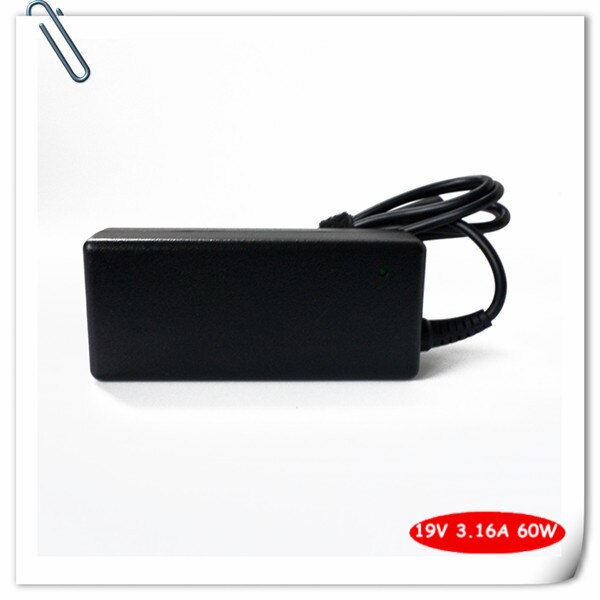 60w ac-adapter batterijlader voor samsung  n150 n145 r478 r480 r523 r538 r540 r580 r730 r780 laptop stroomkabel 19v 3.16a