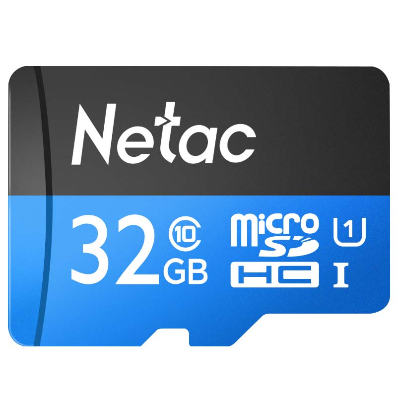 Originale Netac micro SD 16 gb 32 gb 64 gb microSDHC/SDXC mini Carte Carta Memroy sd Cartao de memoria veloce di Memoria Della Carta di TF: Tech-blu-TF-32G