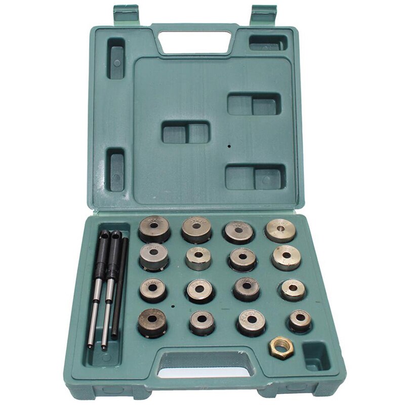 Ventilsete reamer motorsykkel ventil reparasjon forskyvning kuttere ventil verktøy sett