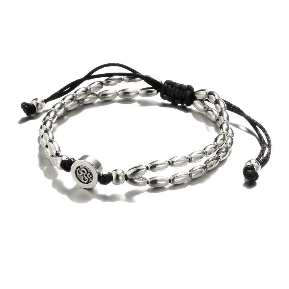 Vintage Zeester Enkelbanden Voor Vrouwen Alloy Chain Enkelband Verstelbare Touw Enkelbanden Tobilleras Pulsera Para Tobillo: TFJL002A