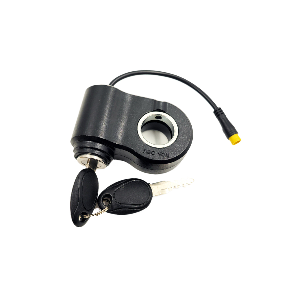 Original Electronic Lock For Kugoo Kukirin G2 Pro / G2 Max Electric Scooter Skateboard Lock with Key Replacement: Blue