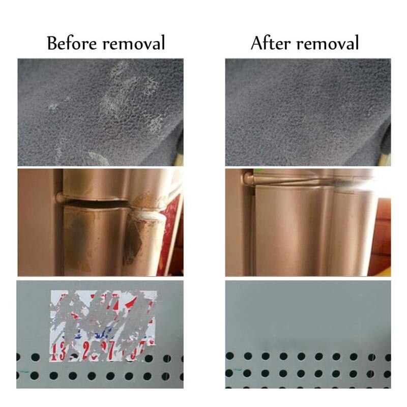 30/50/100ml klæbrig removerfjerner spray multifunktionel hurtig let klistermærkefjerner renere lim lim spray
