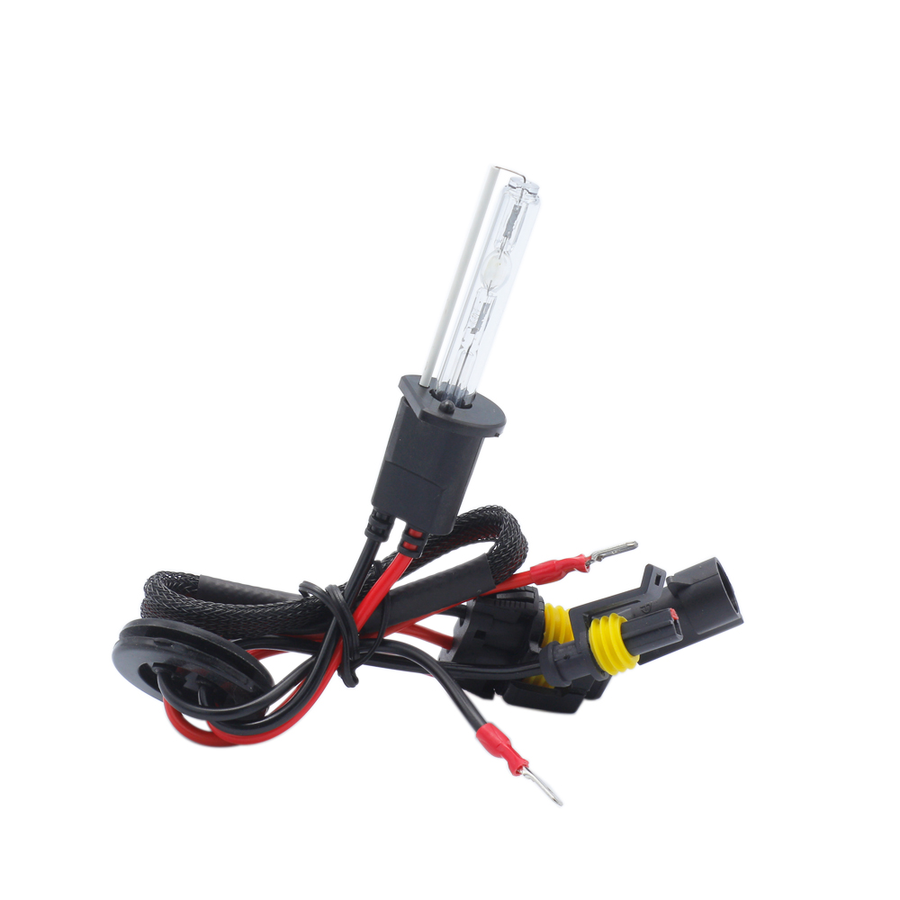 2 stücke versteckte Wechselstrom-Xenon birne 12v 35w 55w 3000k 4300k 6000k 8000k 10000k 12000k h1 Autos chein werfer Nebels chein werfer