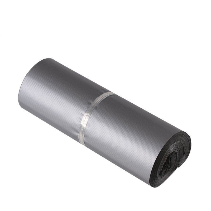 50Pcs Silver Envelope Packaging Bags Multiple Frosted Self-Seal Adhesive Storage Bag Poly Mailer Plastic Mailer Bags