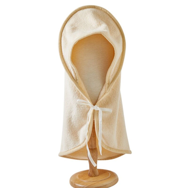 Zachte Sneldrogend Bad Huisdier Handdoek Effen Kleur Pluche Hond Pyjama Met Kap Super Absorberende Honden Katten Hoodies Puppy badhanddoek: beige / M