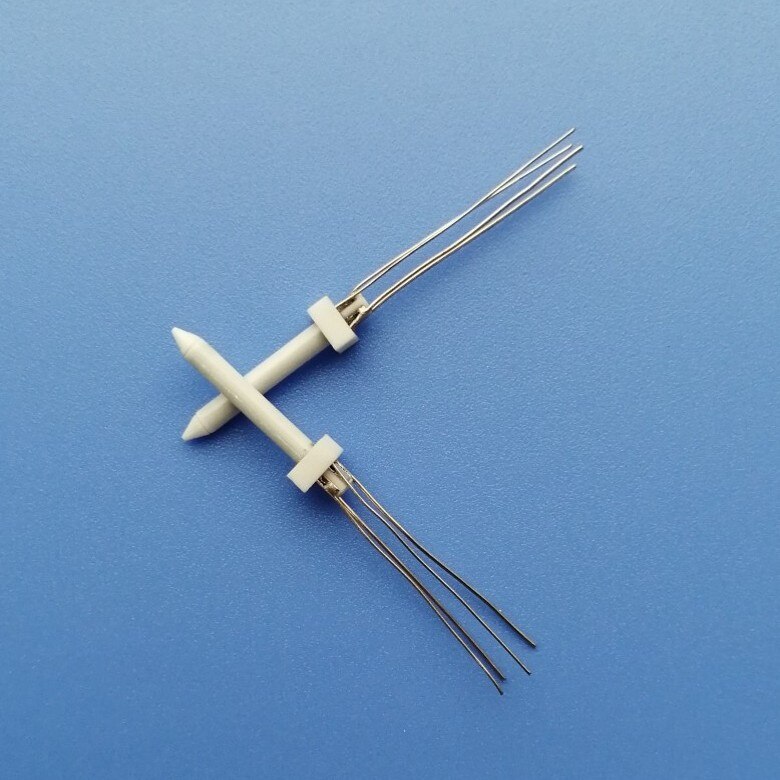 1Pcs Ceramic Heaters For Lil Plus Temperature Control Mini Solid 2.0 Heating Rod With Four Wires