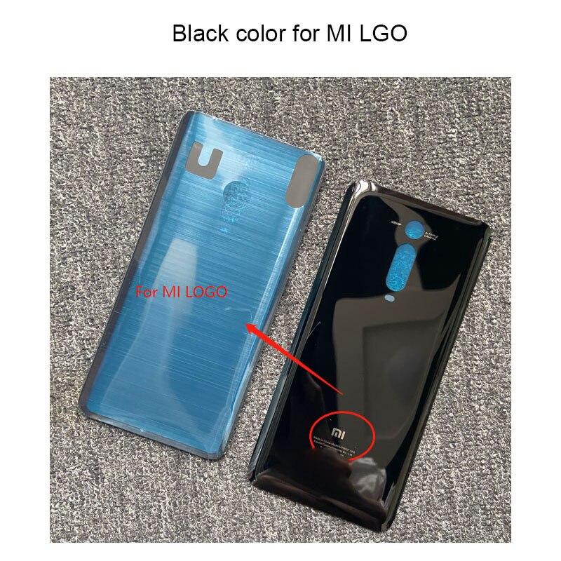 6.39 &quot Batterij Cover Voor Xiaomi MI9T Mi 9T / Pro Terug Behuizing Glas Panel Achterklep Case voor Xiaomi Redmi K20 / K20 Pro