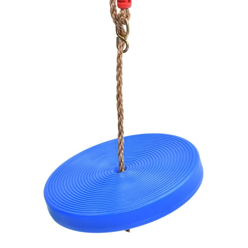 Kinderen Opknoping Disc Touw Swing Ronde Plaat Tuin Achtertuin Gym Speelgoed Outdoor Entertainment Accessoires