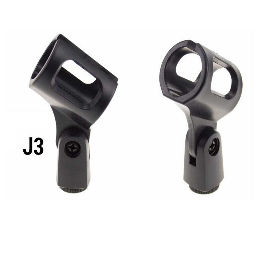 Die flexible, federgelagerte und gummierte universal-mikrofonklemme von xrhyy ist für die meisten handsender, mikrofone, dynamische gesangsmikrofone oder drahtlose mikrofone geeignet.